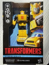 Transformers Studio Series Deluxe Class Devastation Bumblebee 24-Step Transform