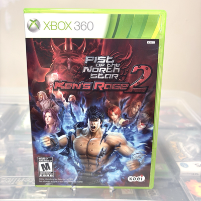 #ad Fist of the North Star Ken#x27;s Rage 2 Xbox 360 Complete CIB Tested Fast Shipping $124.95