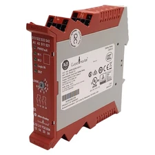 Allen Bradley 440R-D22R2 GSR DI Dual-Channel Safety Relay *Connector, DIN*