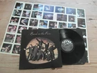 PAUL McCARTNEY & WINGS-BAND ON THE RUN-POSTER-VG+VG VINYL LP ALBUM 1973
