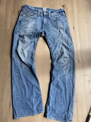 Hellblaue True Religion Bootcut Jeans