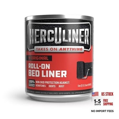 J-B Weld  Truck Bed Liner 1 Quart Black Standard - Quart