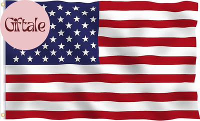 American Flag 3X5 Ft, American Flags for outside 3X5, US Flag with Bright Color,