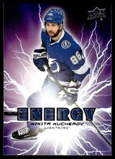 2019-20 Upper Deck Pure Energy Nikita Kucherov #PE-7