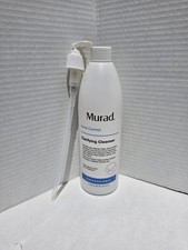 Murad Clarifying Cleanser Acne Control Professional Size 16.9oz/500ml EXP 2027