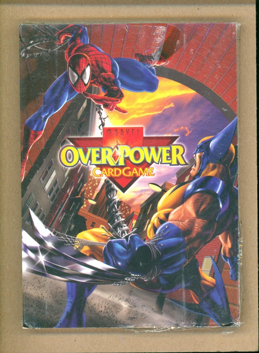 OverPower Marvel Trading Card Games for sale - eBay