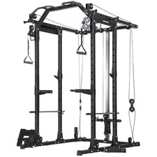 Macchina incrociacavi, con sistema Lat-Pull Down
