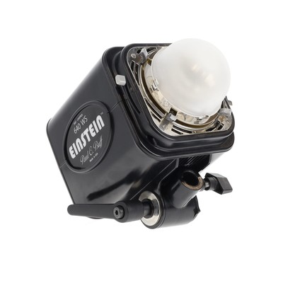 Paul C. Buff Einstein 640 WS Monolight Flash (E640) w/ Cord, Sync, Dome, Cover