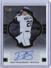 2018 Panini Chronicles #SS-DV Dan Vogelbach Select Signatures
