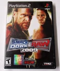 WWE SmackDown vs. Raw 2009 Featuring ECW (PlayStation 2 PS2) CIB Complete Tested