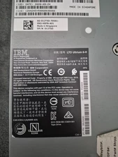 Dell LTO6 Ultrium SAS Half Height Internal Tape Drive 12T5D 12X4245 Fully Tested