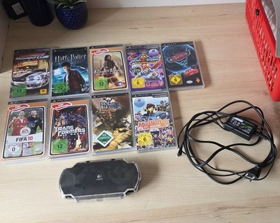 Sony PSP 3004 Slim Lite Blau PlayStation Portable Handheld