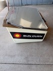 Sun Solar Oven All American Appliance Camping Cook Off Grid Hiking Device Stove