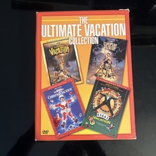 Ultimate Vacation Collection DVD Scratch Free Disc