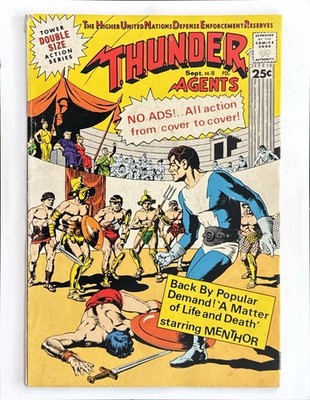 T.h.u.n.d.e.r. Agents #18 * FN 6.0 * Free Shipping On 2 items!