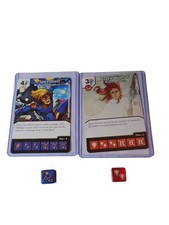 DICE MASTERS CIVIL WAR CARD DICE #65 SPEEDBALL & BALCK WIDOW
