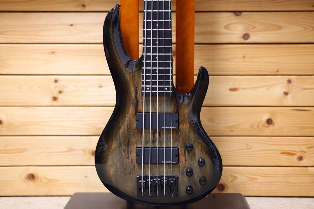 N*e様 ESP E-II BTL-5 Black Natural Burst ESP E-II BTL-5 Black Natural Burst / Electric Bass Guitar w