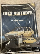 Welly Skoda Favorit 1:60 Beige inédit Avec Boîte Mes Voitures De Collection