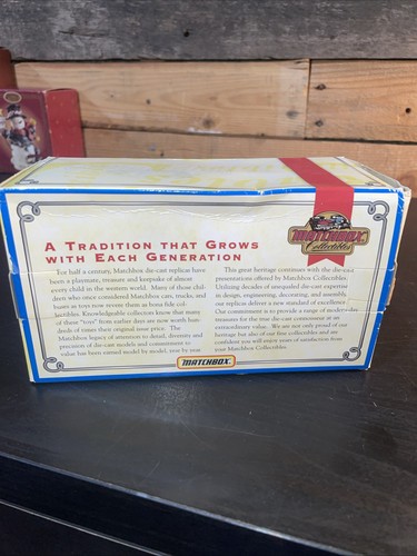 SCANIA POST BUS - STOCKHOLM - MATCHBOX COLLECTIBLES - BOXED - Picture 3 of 4