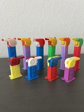 Pez Dispenser Coach Whistles Lot Of 10 All Different