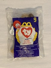 McDonald  s 1998 Ty Beanie Babies Bones 9 Happy Meal Toy