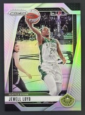 2024 Panini Prizm WNBA - Jewell Loyd #49 Silver Prizm