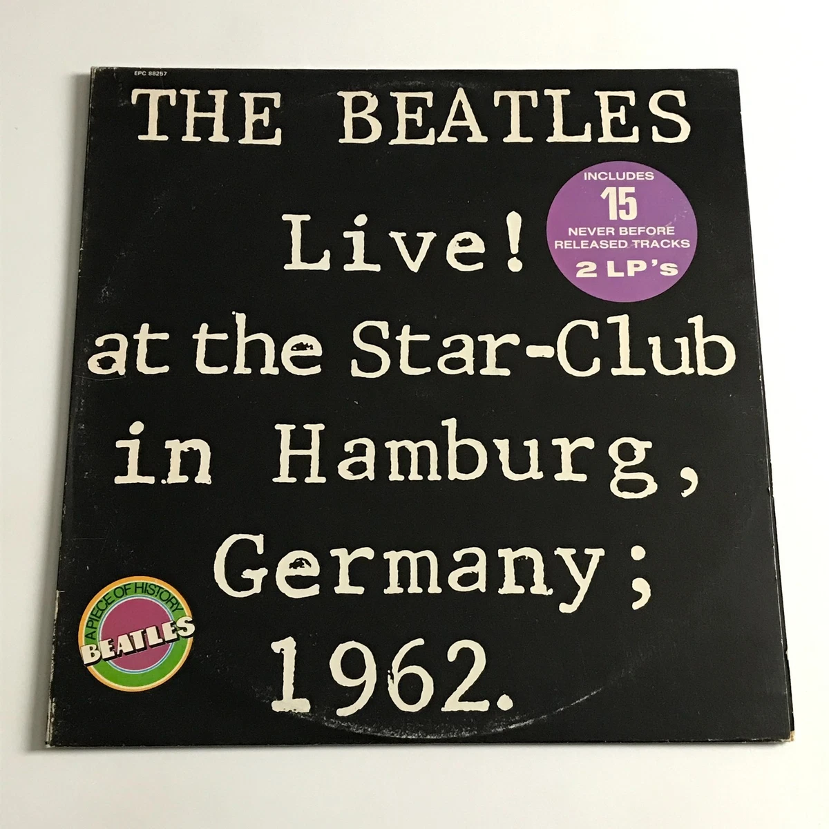 邦楽 THE STAR CLUB 1977-1997 20th Anniversary The Beatles