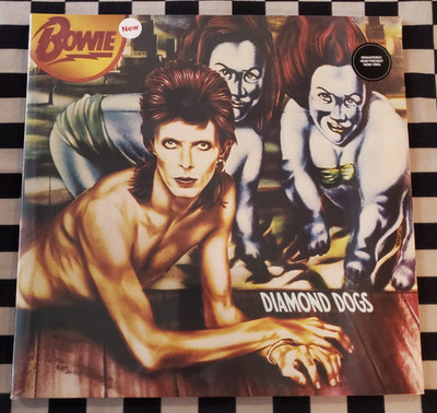Diamond Dogs LP by David Bowie 180 gram vinyl 2017 sealed new DB74761 Parlophone