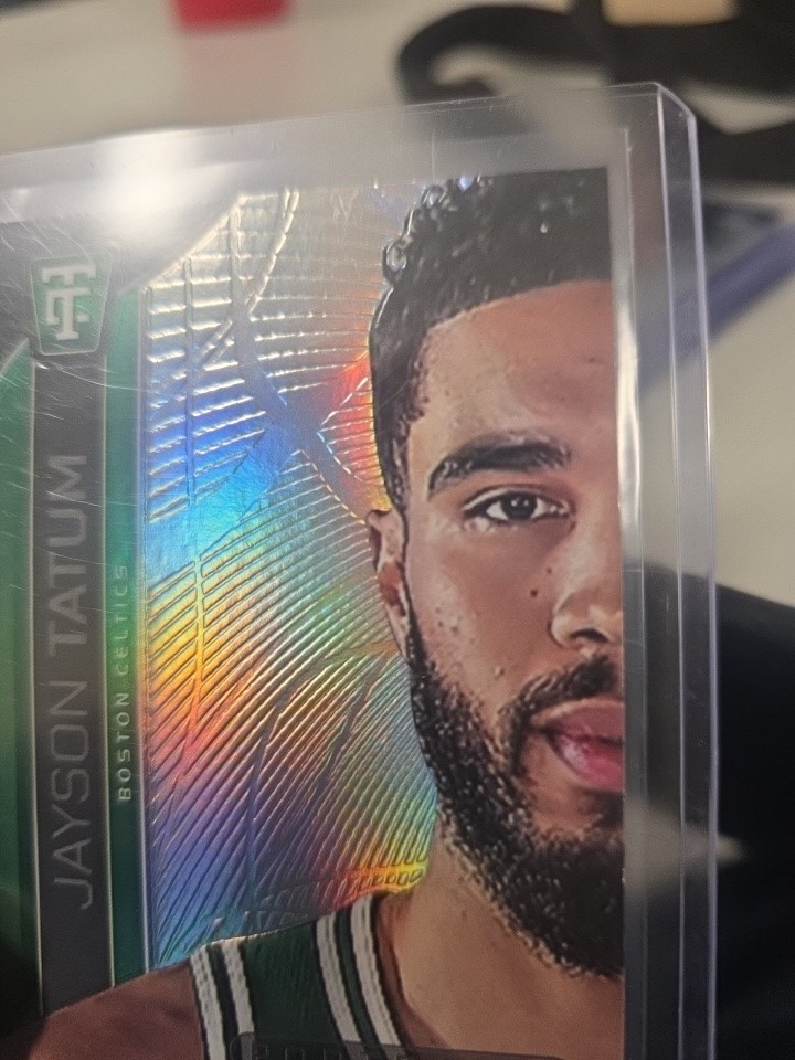 2024-25 Panini Totally Certified Jayson Tatum Portraits Mirror #14 Celtics 🏀