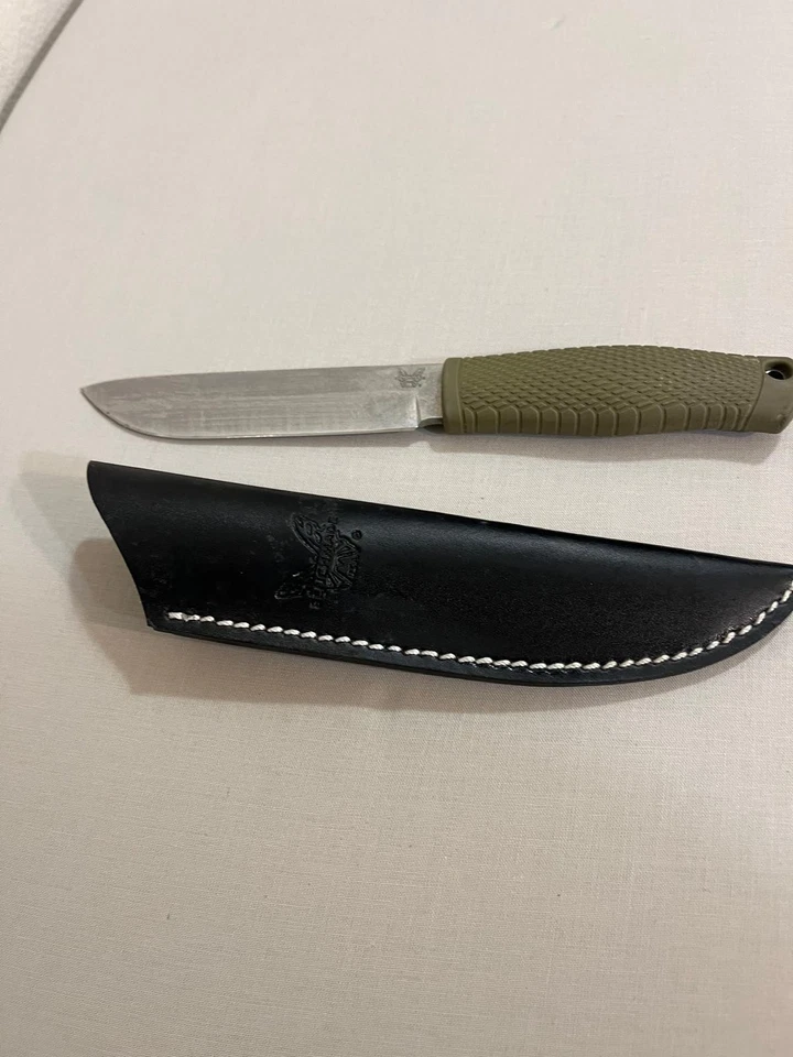 Нож с фиксированным лезвием Benchmade Puukko 200 с ножнами - Изображение 3 из 4