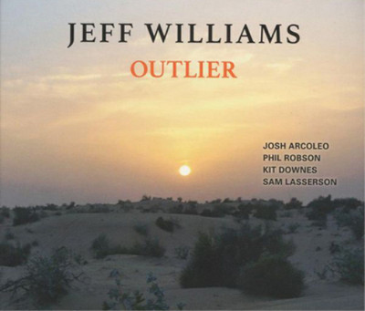 Jeff Williams Outlier (CD) Album