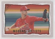 2020 Topps Gallery Modern Artists Jack Flaherty #MP-18 0j3i