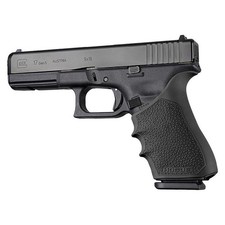 Hogue HandAll Beavertail Grip Sleeve for Full Size Glock - Gen 3  4 Black 
