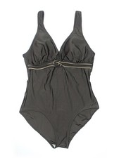 Ocean Jewel Women Gray One Piece Swimsuit 16