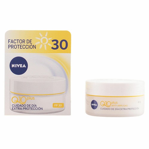 Crème antirides Nivea Q10+ Spf 15 50 ml