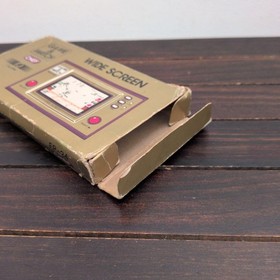 Nintendo Game Watch Chef Handheld Console Boxed Vintage Classic Rare