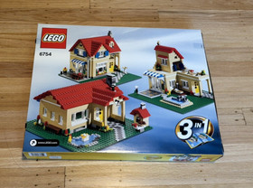 LEGO 6754 CREATOR: Family Home NISB Retired Rare