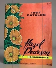 Vintage 1967 Hazel Pearson Craft Catalog, 163 Pages, Rare Find