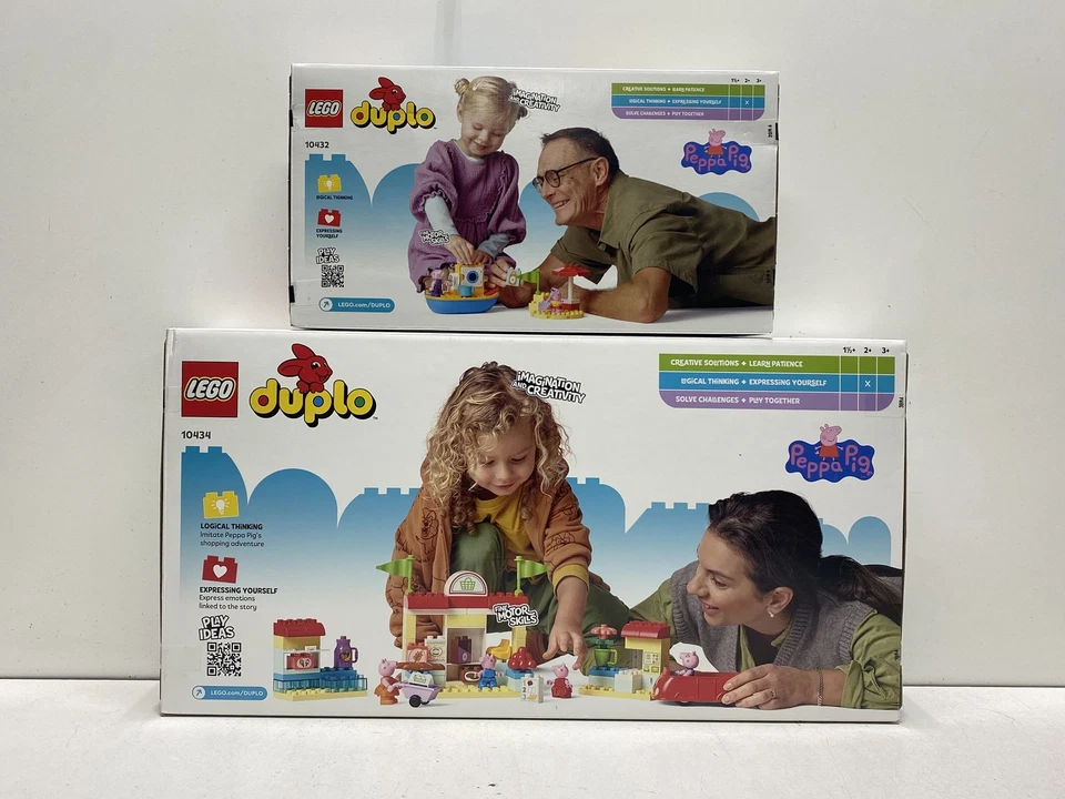 Lego Duplo Peppa Pig Assorted Sets Bundle Lot Of 2 Sealed Boxes - Image 3 of 4