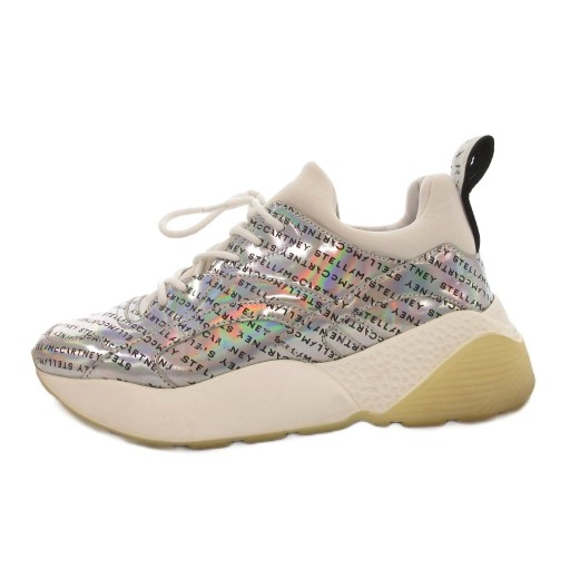 Stella McCartney Eclipse Sneakers Silver Size 41 … - image 1