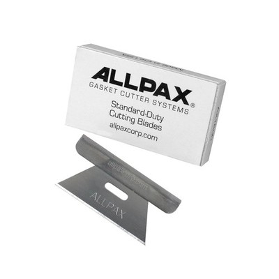 Allpax AX1600 Cutting Blades for Standard-Duty Gasket Cutter, Steel (Pack of 6)