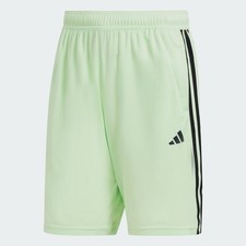 adidas men Train Essentials Piqu  3-Stripes Training Shorts