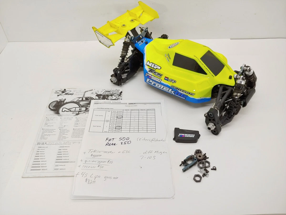 Mugen Seiki 1:8 Scale RC Cars/Trucks/Motorcycles for sale | eBay