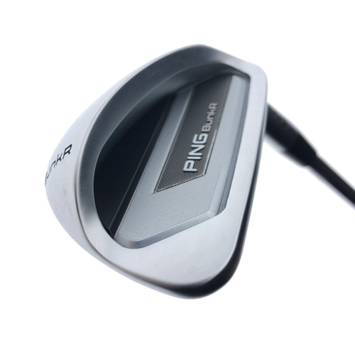 Used Ping BunkR Lob Wedge / 64.0 Degrees / Wedge Flex - Picture 2 of 8