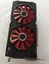 XFX AMD Radeon RX580 2048SP 8GB GDDR5 PCI-E Graphics Video Card DP DVI HDMI