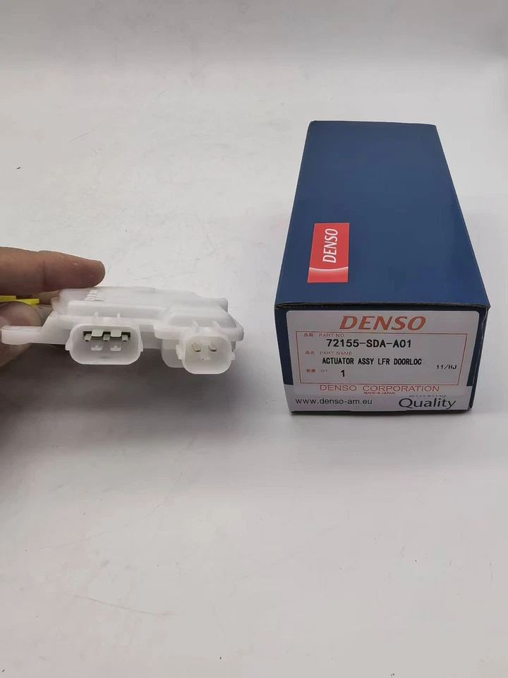 Driver Left Side Door Lock Actuator 72155SDAA01 for Honda Accord Ridgeline Acura Foto 4 de 4