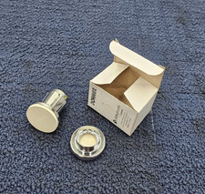 QTY 4 Donner Moen 52-F Donner Adjustable Shower Rod Flange Assembly Chrome