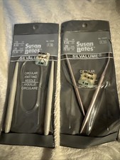 Susan Bates Silvalume Circular Knitting Needles 11929 Knitting Needles Vintage
