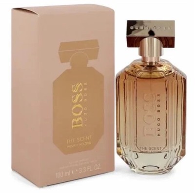 Women Hugo Boss The Scent Private Accord 3.3oz 100 ml Eau de Parfum NEW SEALED