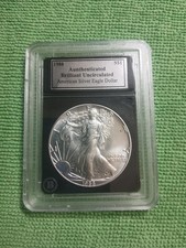 1988 American Silver Eagle Brilliant Uncirculated